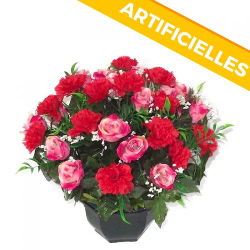 coupe-rose-oeillets